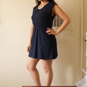 5 for 20 💕Dark blue dress with pockets
